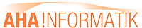 AHA!NFORMATIK Logo